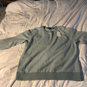 BNWT Vince Birds Eye Stitch Sweater - cashmere / wool